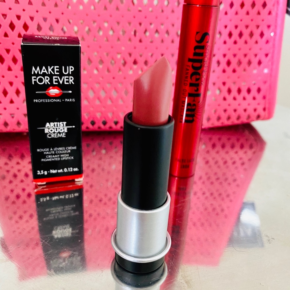 Makeup set: Makeup Forever & Smashbox